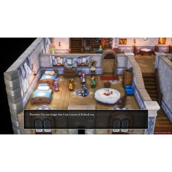 Videopeli RPG - Square Enix - Dragon Quest I & II HD-2D Remake - Nintendo Switch - Erdrick-trilogia - roolipeli