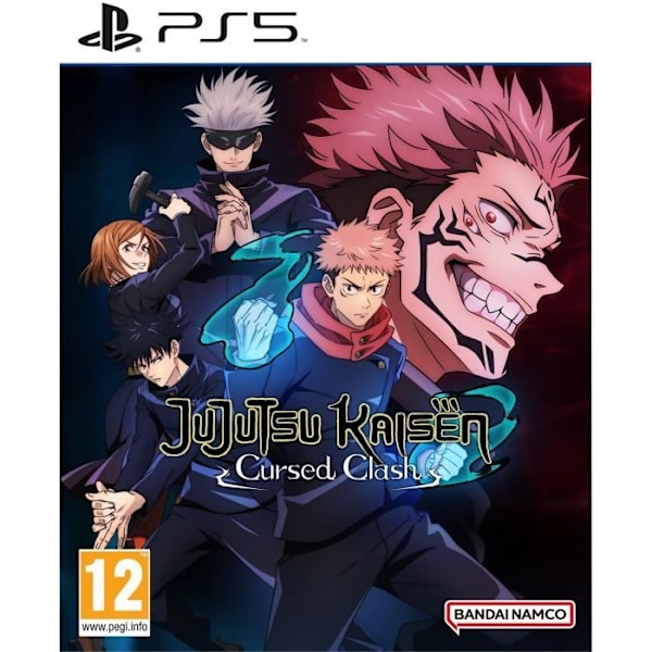 Jujutsu Kaisen Cursed Clash – PS5-spil