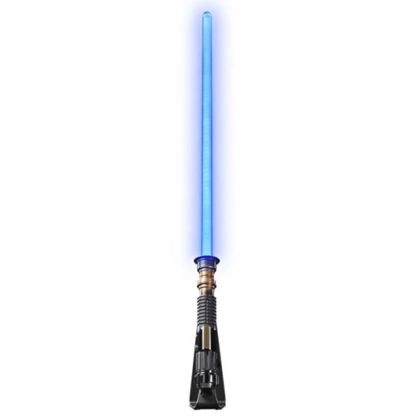 Obi-Wan Kenobis Force FX Elite ljussabel med LED-ljus och ljudeffekter, Cosplay-objekt för vuxna, Star Wars The Black Series