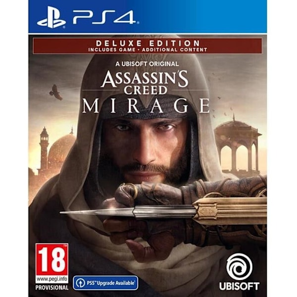 Assassin's Creed Mirage Deluxe Edition - PS4-spil - Action - 7+ - oktober 2021