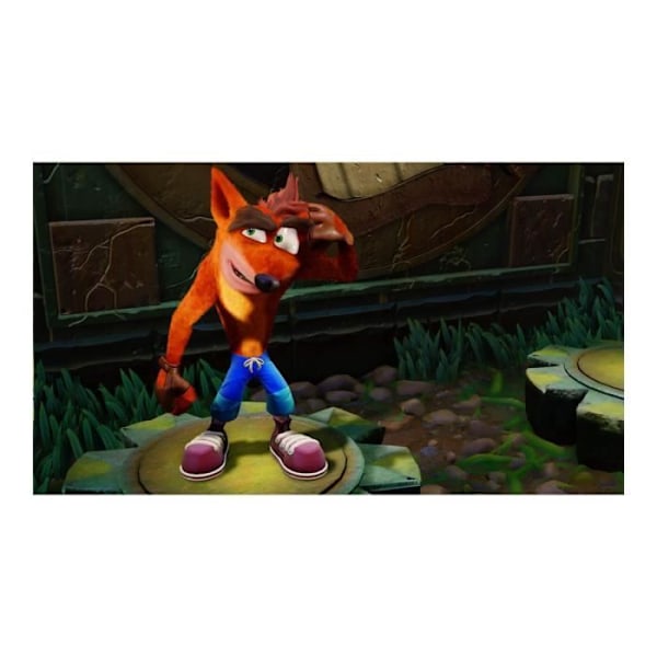 Videopeli - Activision - Crash Bandicoot N. Sane Trilogy - PS4 - 1 pelaaja - Standard Edition