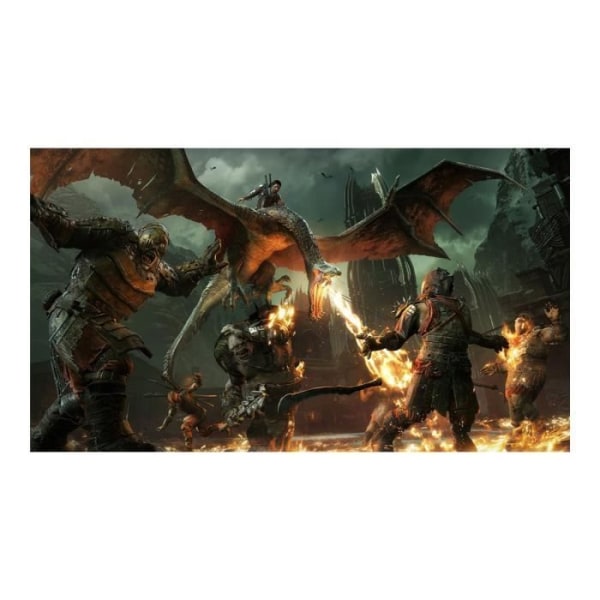 Middle-earth Shadow of Mordor Xbox One tysk