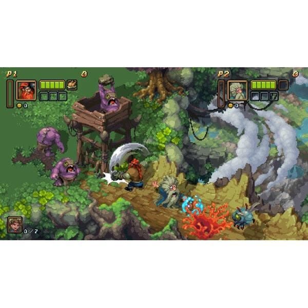 Bitmap Desktop Collection (xeno Crisis Battle Axe Final Vendetta)-Spel-SWITCH