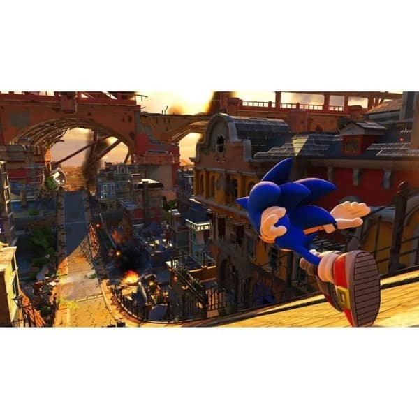 Sonic Forces Udgave Bonus Spil PS4 Vit