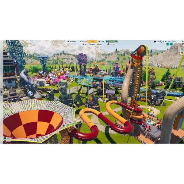 Park Beyond - PS5-spil Blå