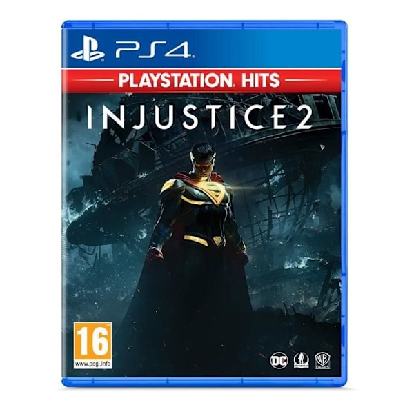 Videospil - Injustice 2 - PS4 - Action - 16+ - Standard Edition