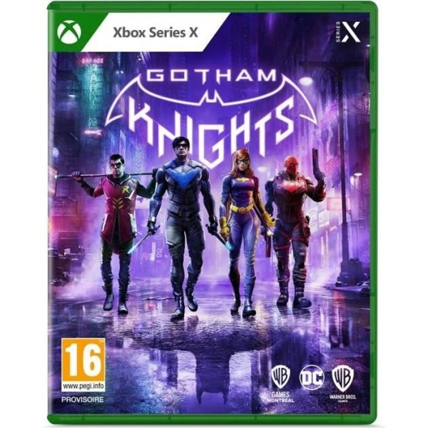 Gotham Knights Xbox Series Flerfärgad