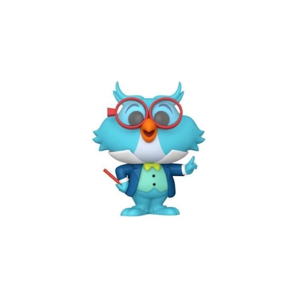 Figuriini POP! Professori Pöllö 9 cm - FUNKO - Valkoinen - Sekä pojille että tytöille - Lapsille