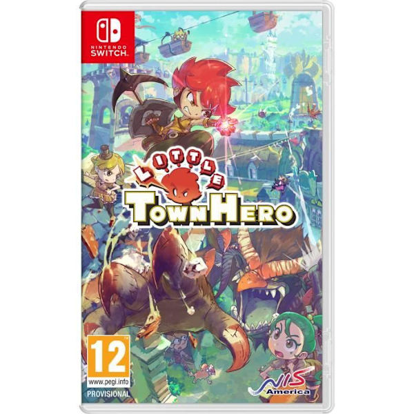 Brætspil - Little Town Hero - Big Idea Edition - NIS - 10 år - Indendørs - Barn - Unisex - Rollespil