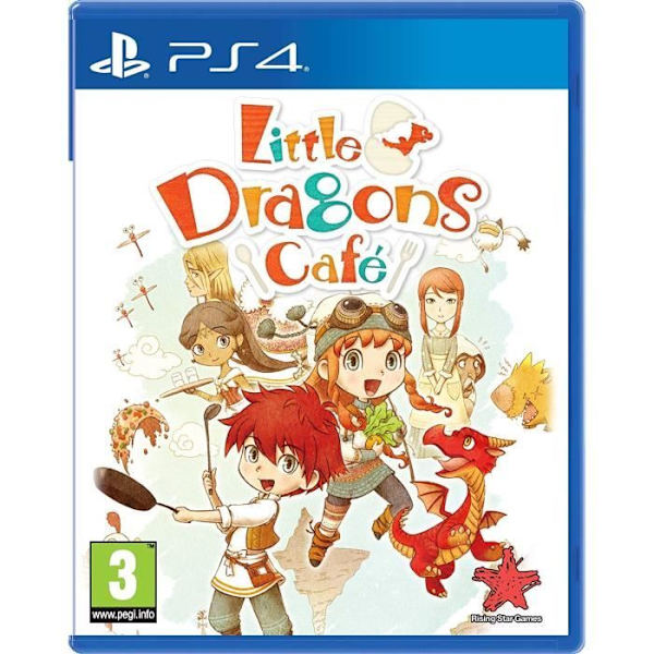 Little Dragons Cafe Playstation 4 (PS4) (Iso-Britannia)