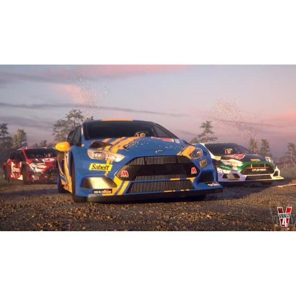 Simulaatiopeli - Bigben - V-Rally 4 - Kilpa - Xbox One hvid