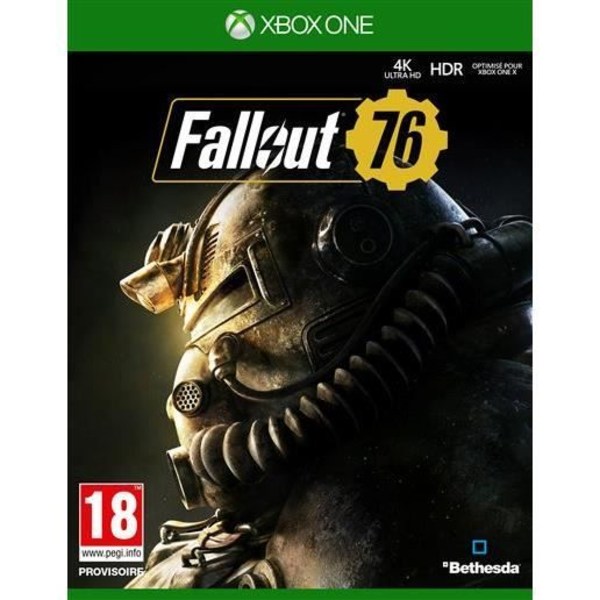 Fallout 76 Xbox One-spel + 2 tumsticka gratis
