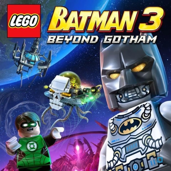 Lego Batman 3 Beyond Gotham PC-spel