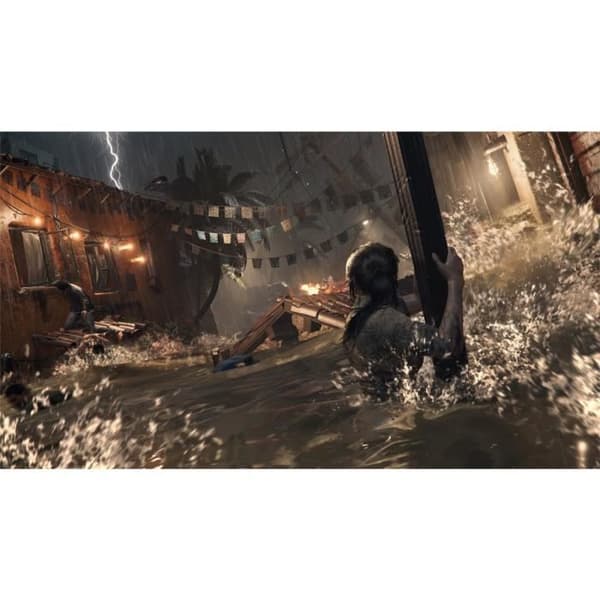 Shadow of the Tomb Raider PS4-spel Vit