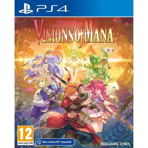 Visions of mana - PS4-spil