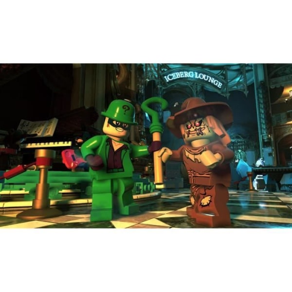 LEGO DC Super-villains Game Switch Vit