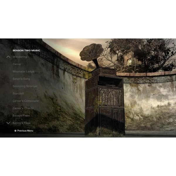 The Walking Dead Komplett Spel PS4 Vit