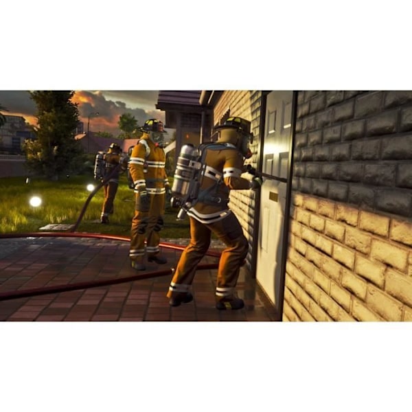 Firefighting Simulator: The Squad - PS4-spel