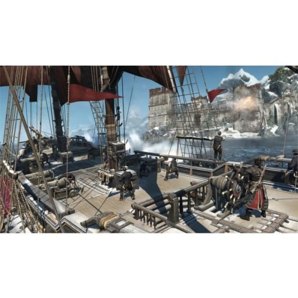 Assassin's Creed Rogue remastrade Xbox One-spel Vit