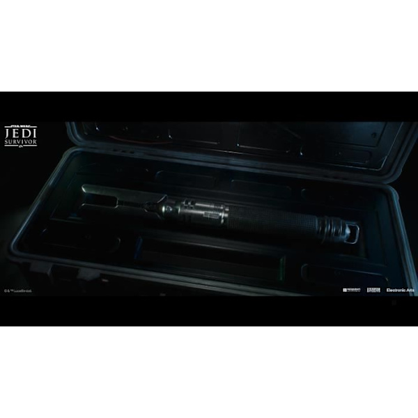 STAR WARS JEDI: SURVIVOR PS5-spil Svart