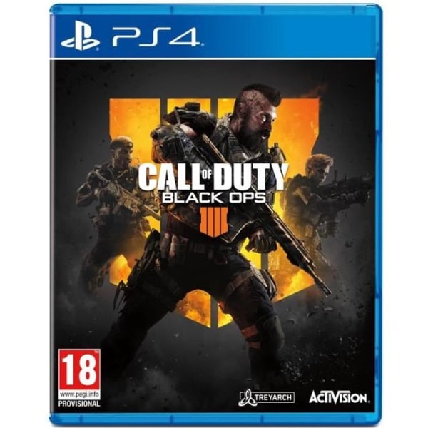 Call of Duty Black OPS 4 PS4 + 1 Skull-klistermärke erbjuds