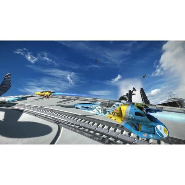 WipEout Omega Collection Spil PS4/PSVR Hvid