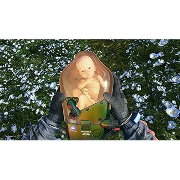 Videospil - Playstation - Death Stranding - Director's Cut - PS5 - PEGI 18+ - Blu-Ray