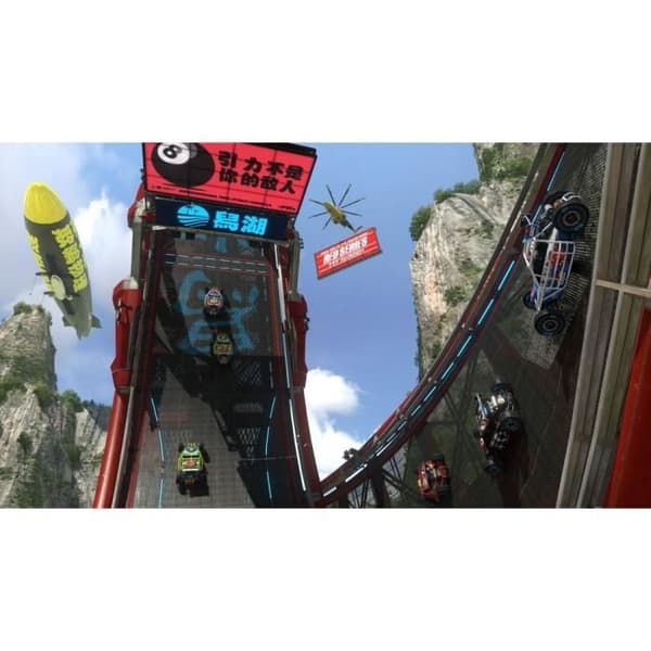 TrackMania Turbo - PS4-spel Vit