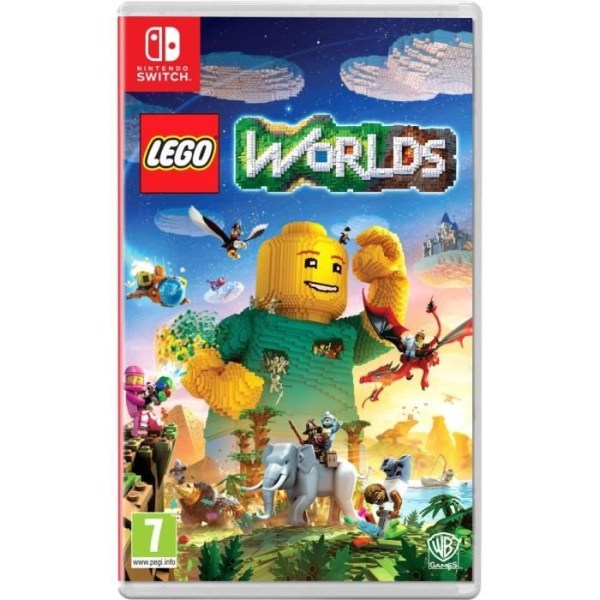 LEGO WORLDS FÖR NINTENDO SWITCH WARNER GAMES INTERACTIVE 221054