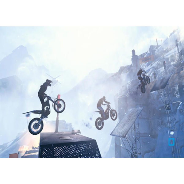 TV-spel - Ubisoft - Trials Rising Gold Edition - Racing - 1-8 spelare - PEGI 12+