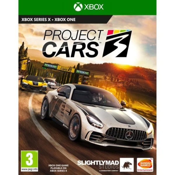 Project Cars 3 Xbox One-spel
