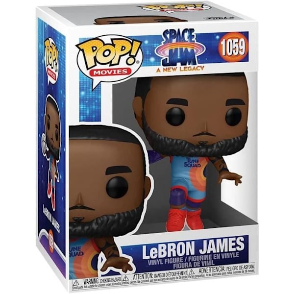 Funko Pop! Filmer: Space Jam 2 - LeBron James