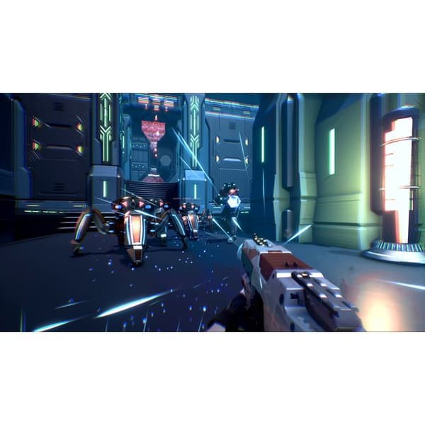 NERF Legends - NERF - PS5 - Skyd - FPS - Futuristisk miljø