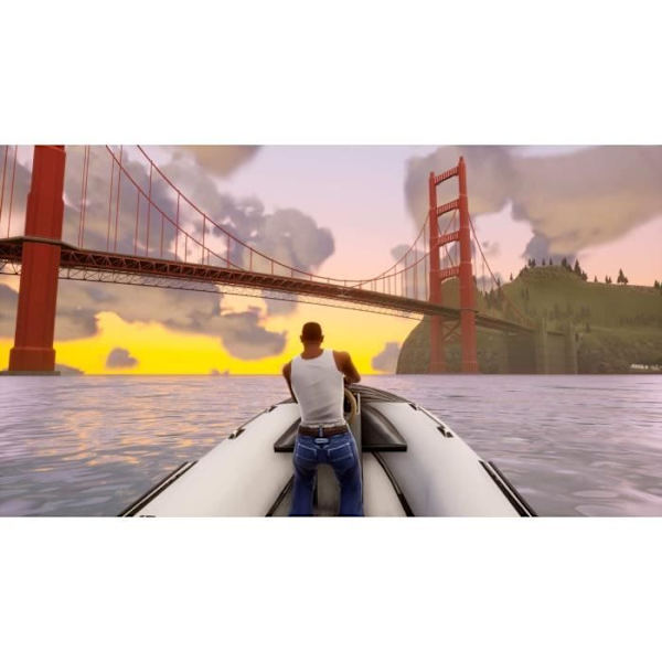 Grand Theft Auto: The Trilogy - Definitive Edition • Nintendo Switch-spel Vit