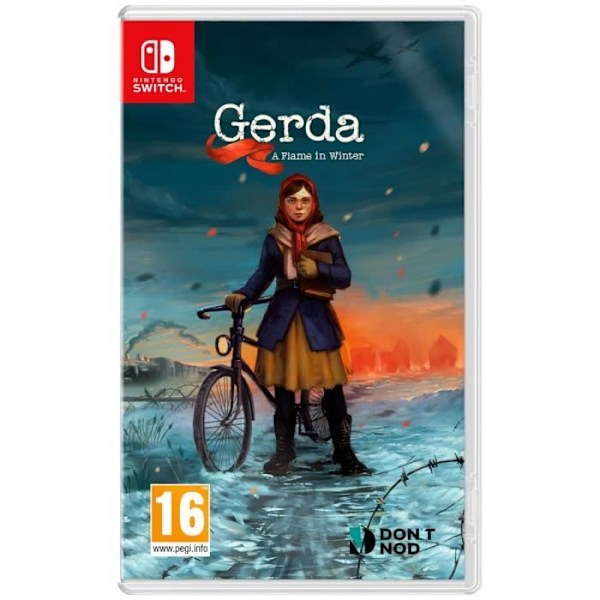 Gerda A Flame in Winter - The Resistance Edition - Nintendo Switch-spil