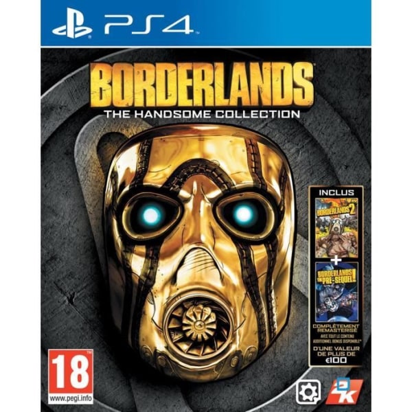 Borderlands The Handsome Collection PS4-spel