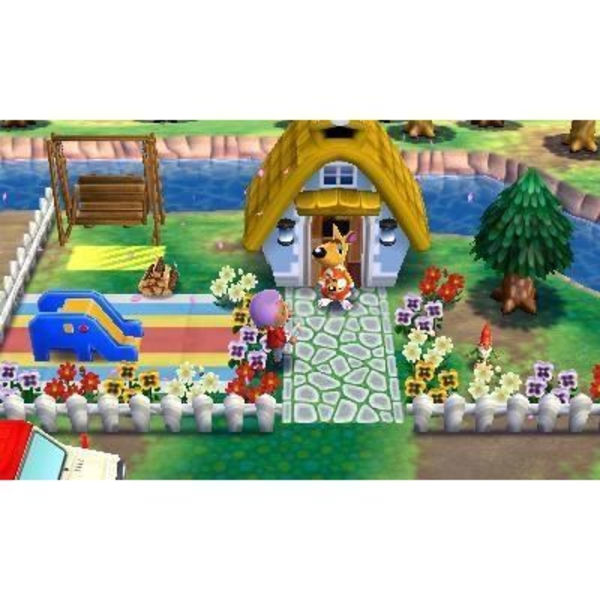 Animal Crossing Happy Home Designer 3DS + 1 kortti hvid