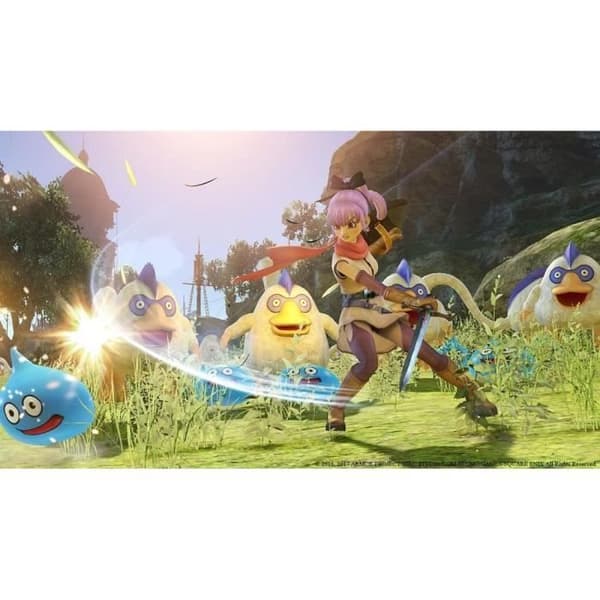 Dragon Quest Heroes 2 Ed Explorer PS4-spel Vit