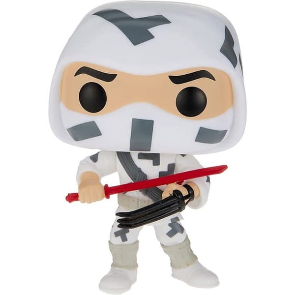 Figurine POP - Ocio Stock - G.I. Joe V2 Storm Shadow - Sort - Unisex - Samler Sort