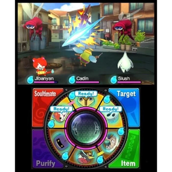 Yo-Kai Se 3DS-spil