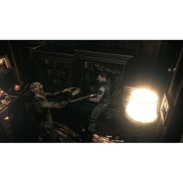 Resident Evil Origins Collection Spill PS4