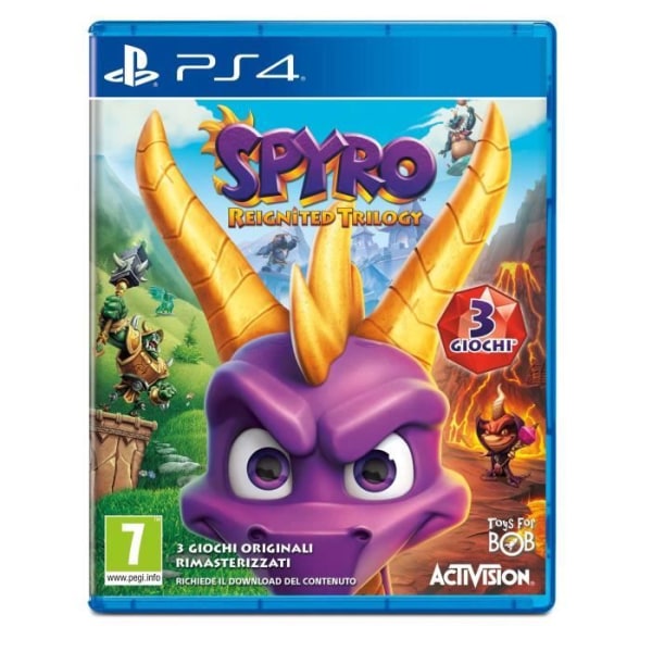 SPYRO REIGNITED TRILOGY SONY PS40864