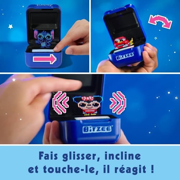 SPIN MASTER BITZEE DISNEY Mit interaktive kæledyr