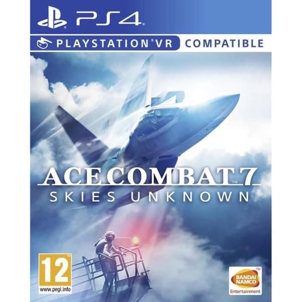 Ace Combat 7: Skies Unkown PS4/VR-spel Vit