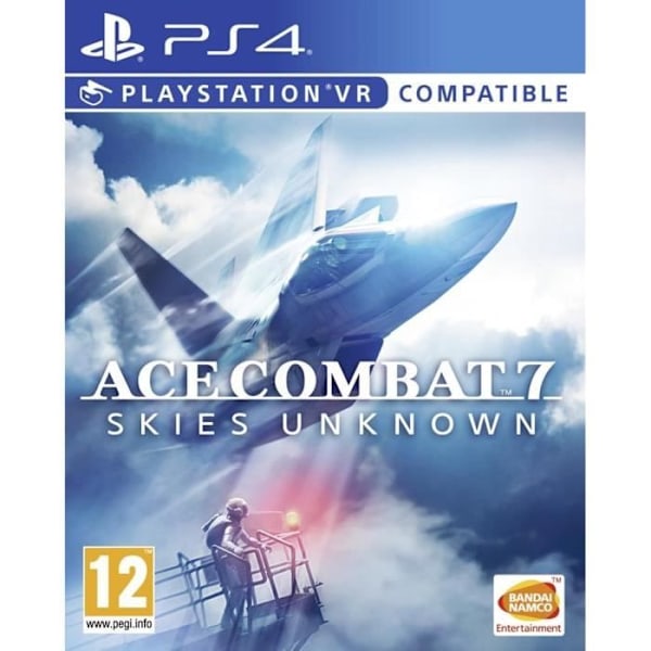 Ace Combat 7: Unkown Skies Game PS4 / VR Vit