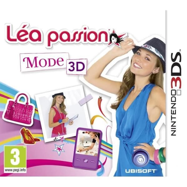 Lea Passion Muoti 3D Peli 3DS