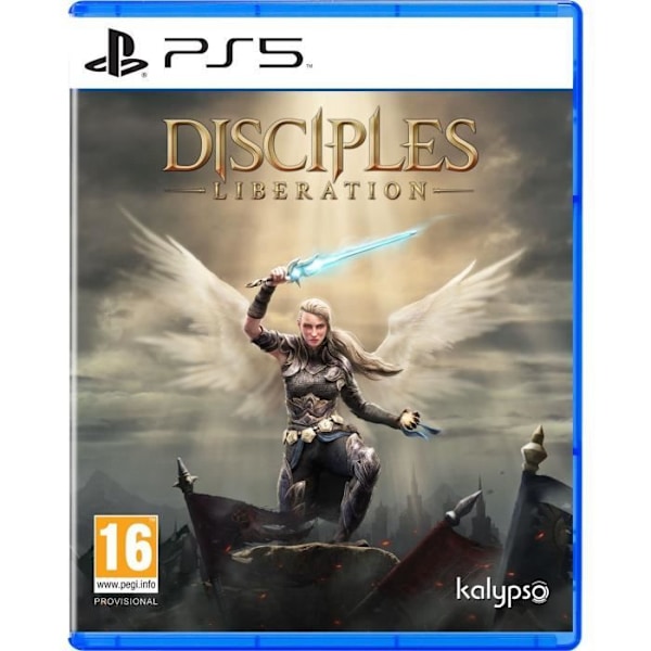 Disciples: Liberation - Deluxe Edition PS5 -spel Vit