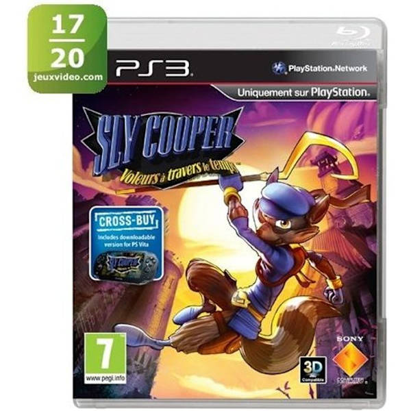 SLY COOPER: THIEVES IN TIME / PS3-konsolipeli