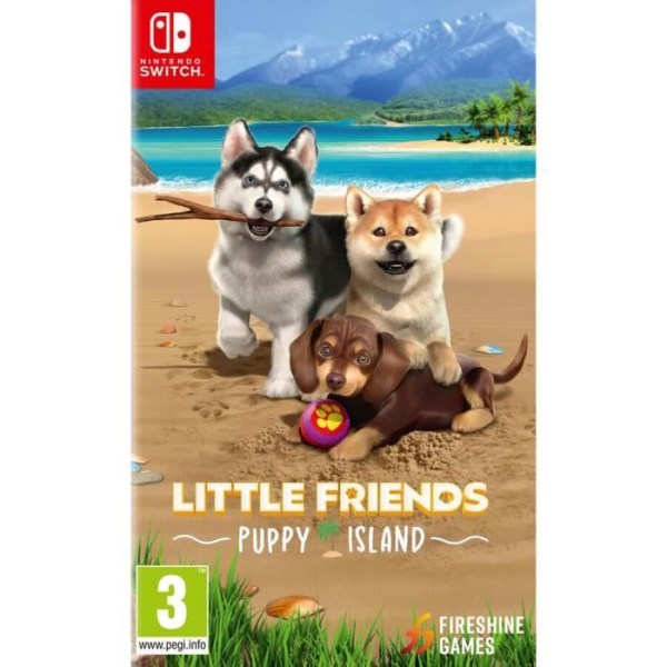 Little Friends Puppy Island-Spel-SWITCH