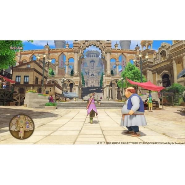 Dragon Quest XI Destiny Fighters PS4-spel Vit